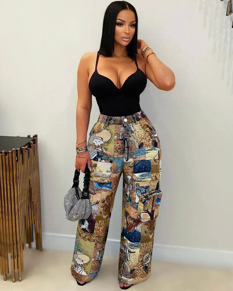 Ruffa | Riviera-Geschichten Cargo-Hose