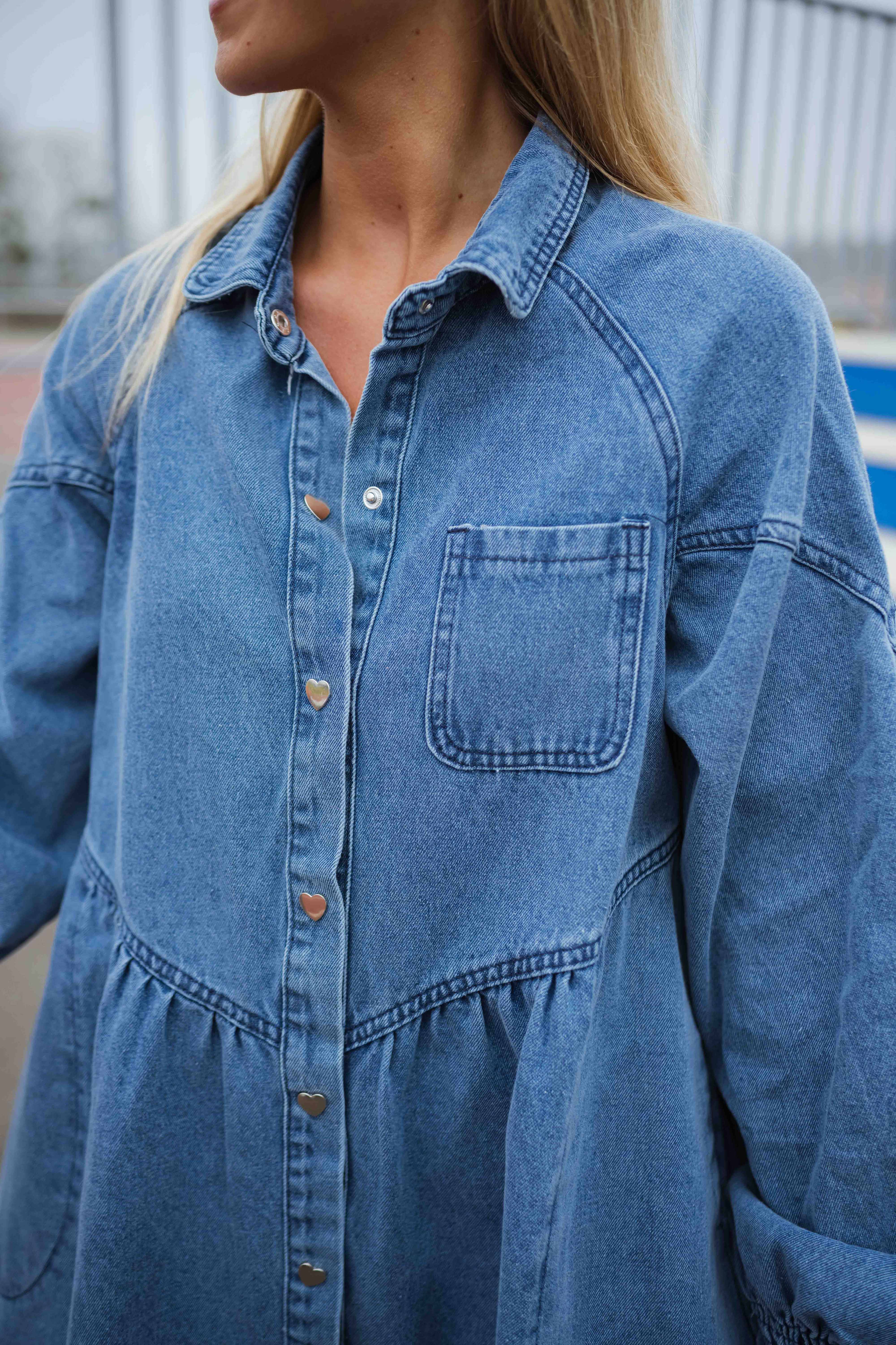 Briggs | Robe Hema - in Jeans