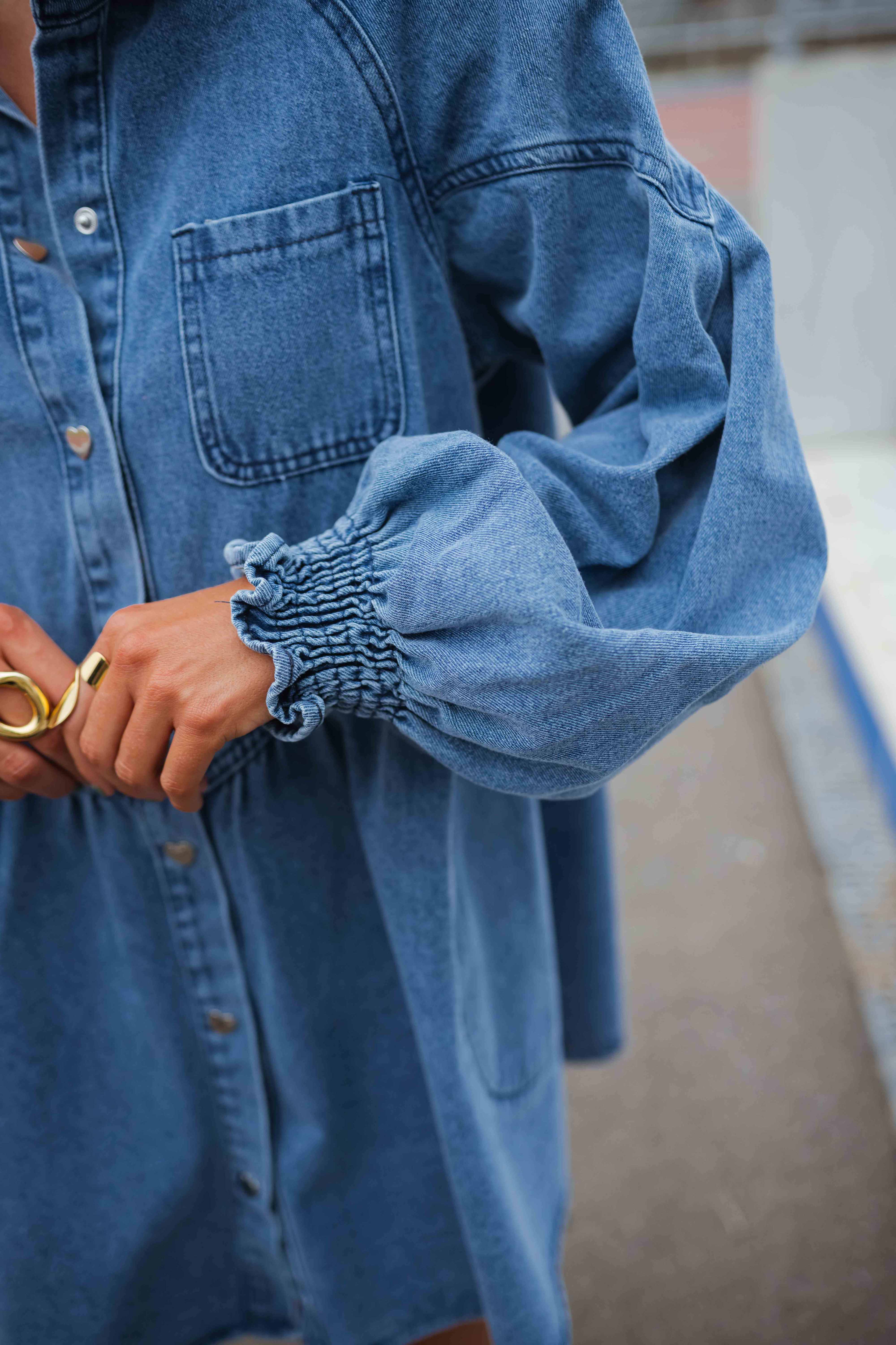 Briggs | Robe Hema - in Jeans