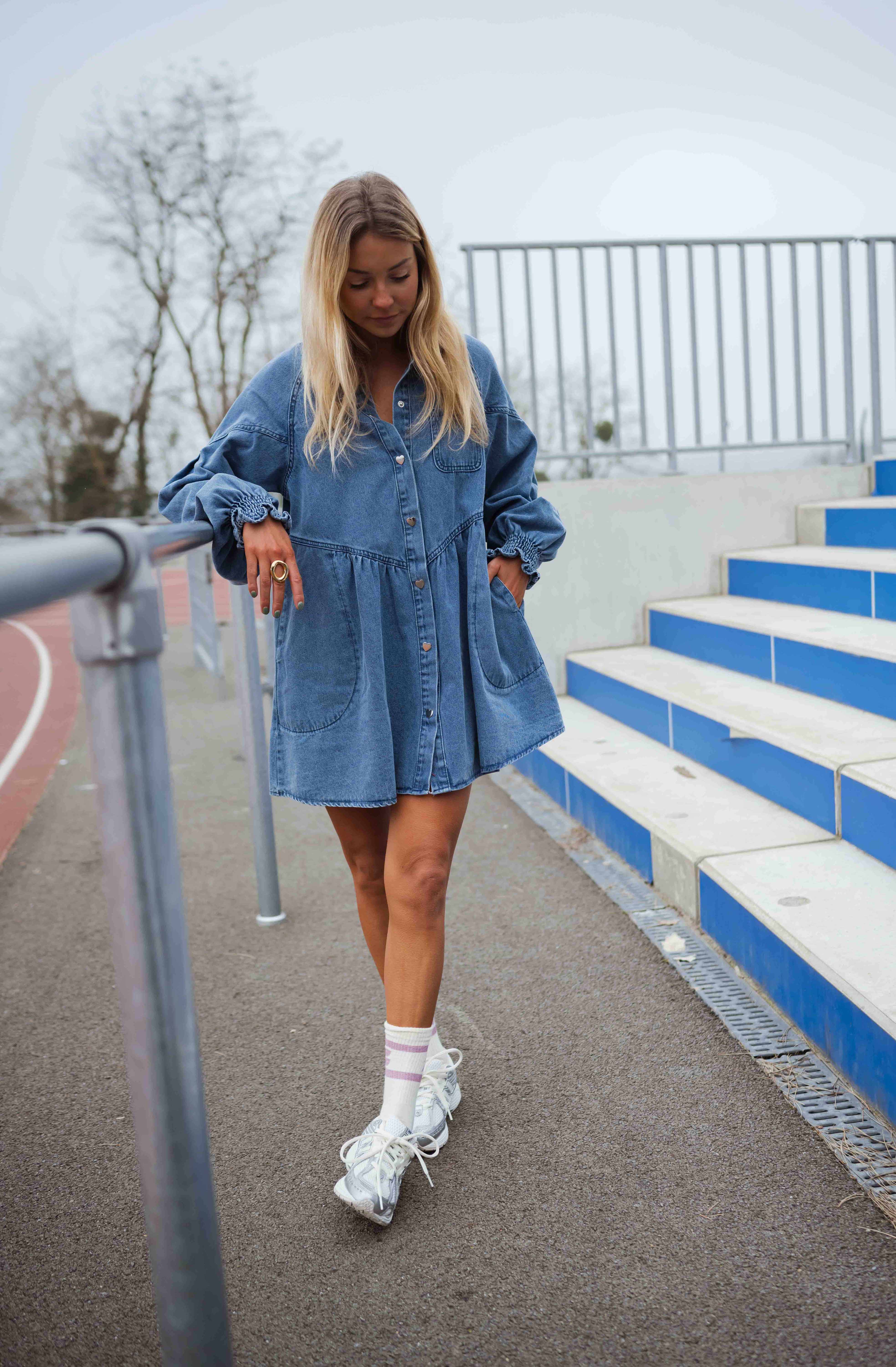 Briggs | Robe Hema - in Jeans