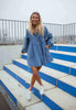 Briggs | Robe Hema - in Jeans