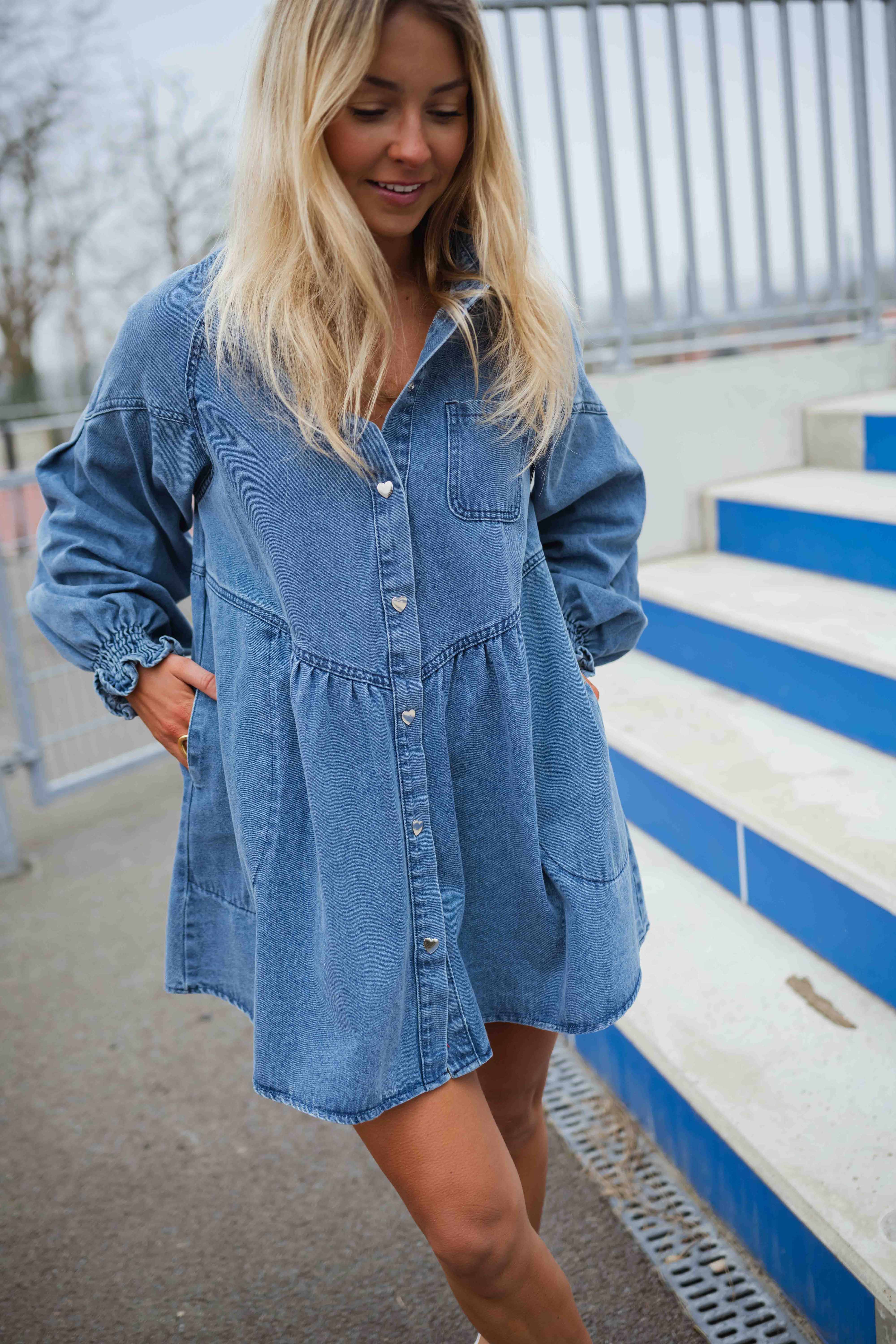 Briggs | Robe Hema - in Jeans