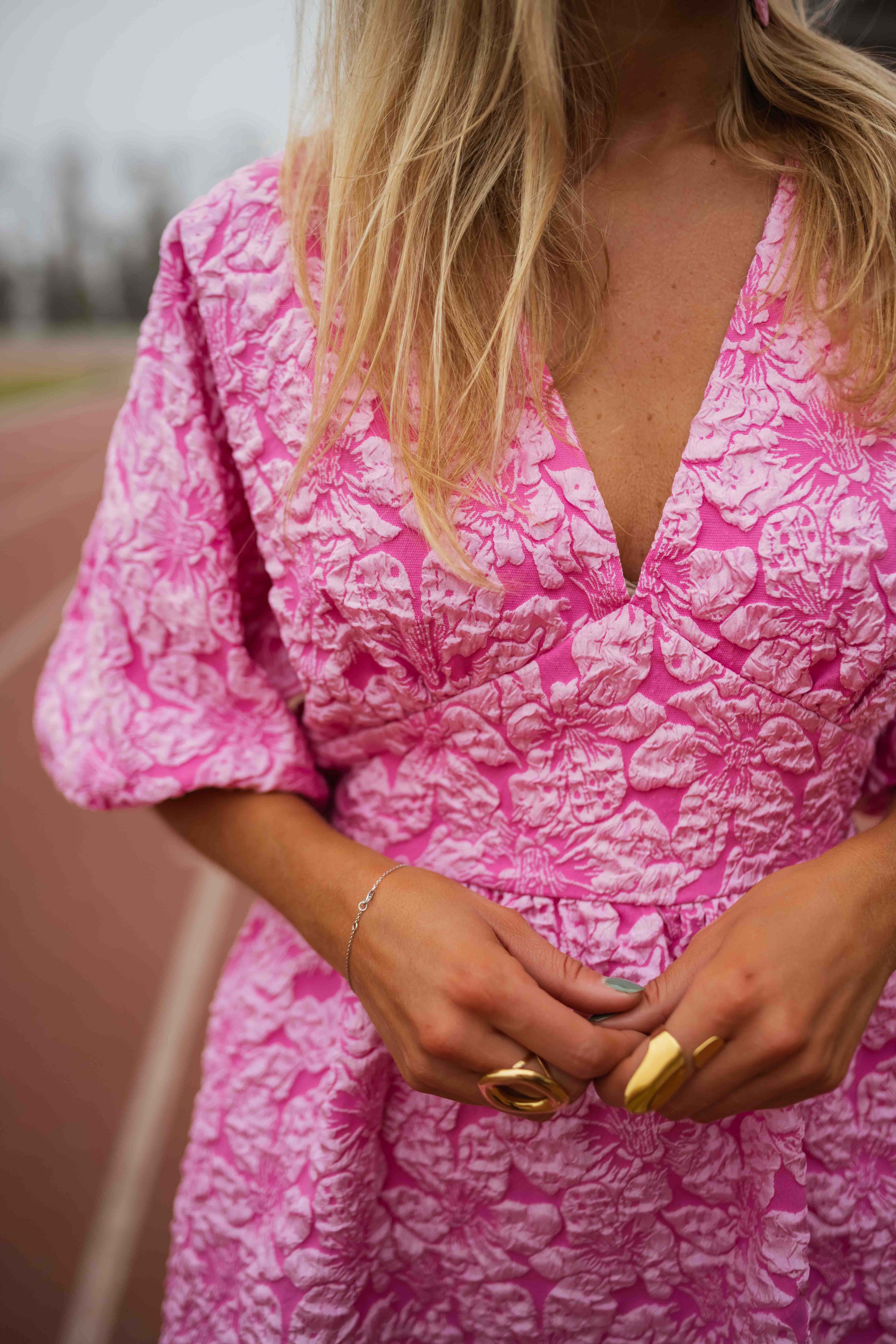Archer | Robe Loeva - rosa