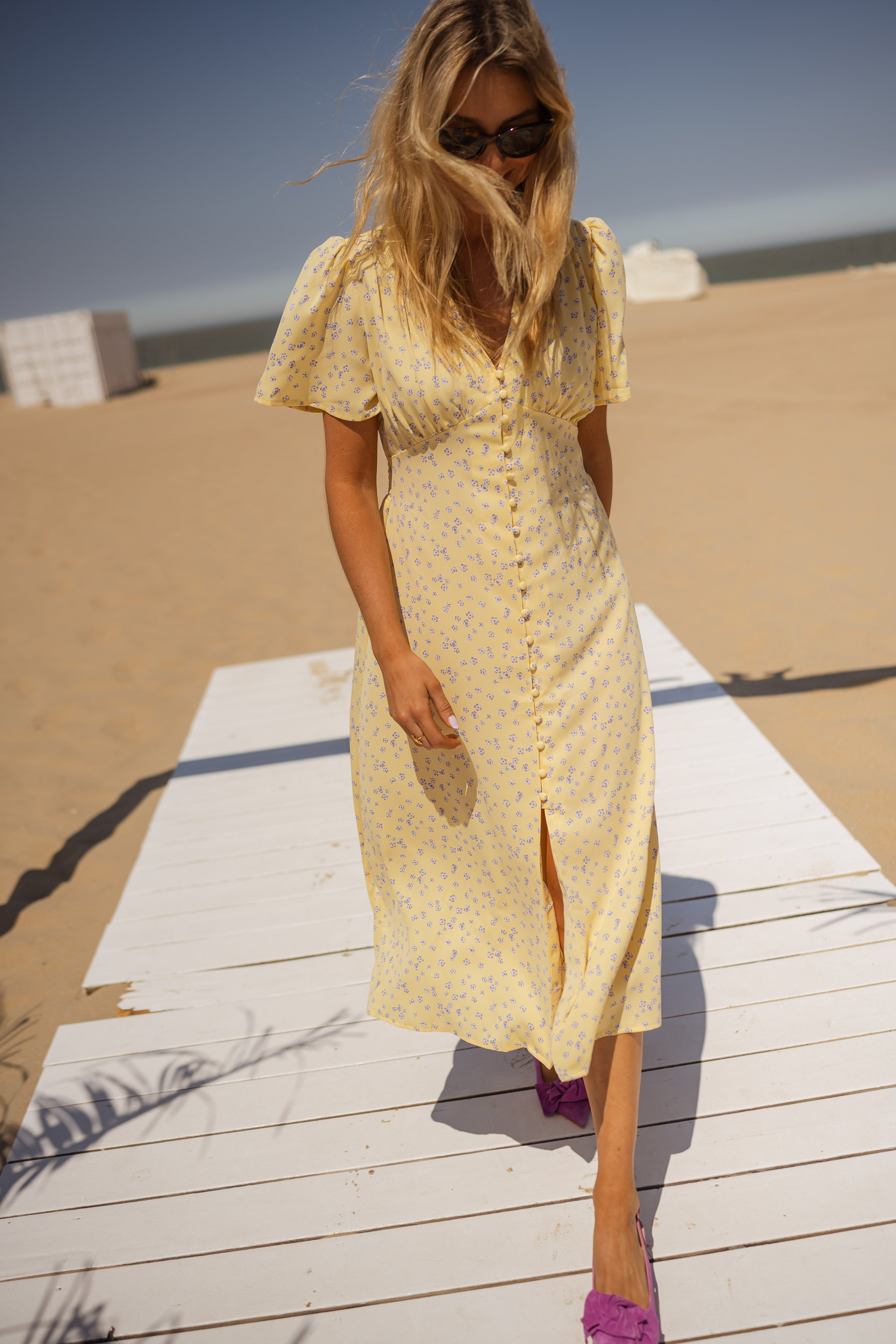 Lewis | Robe Sutton - gelb