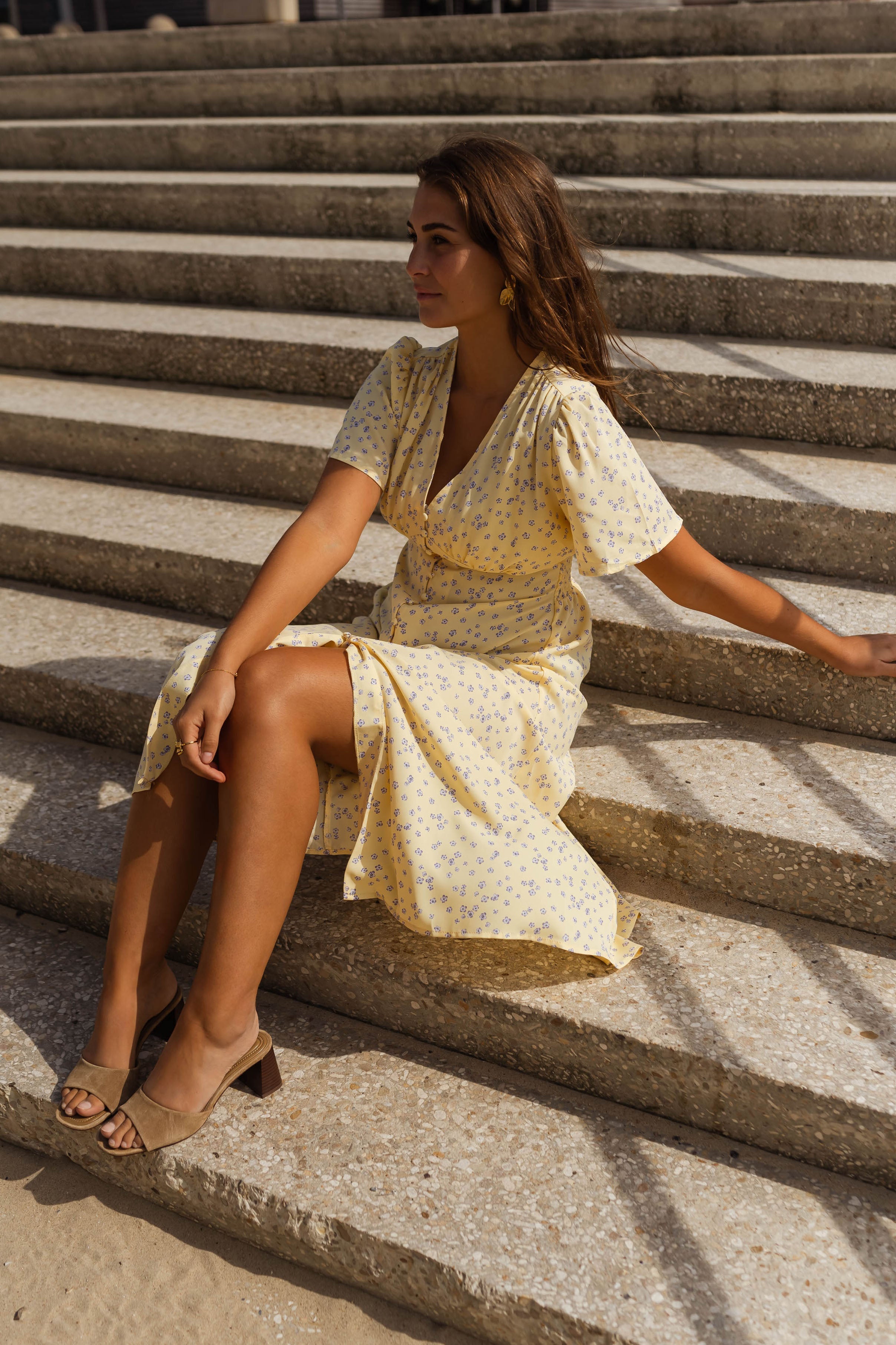 Lewis | Robe Sutton - gelb