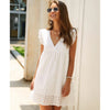 Adriana | Pocket & V neckline dress