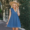 Adriana | Pocket & V neckline dress