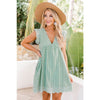 Adriana | Pocket & V neckline dress