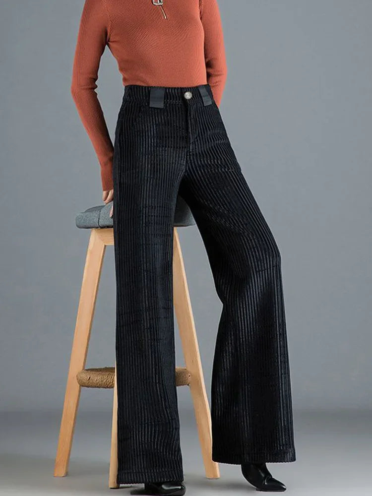 Brea | Elegante Kordhose für Damen