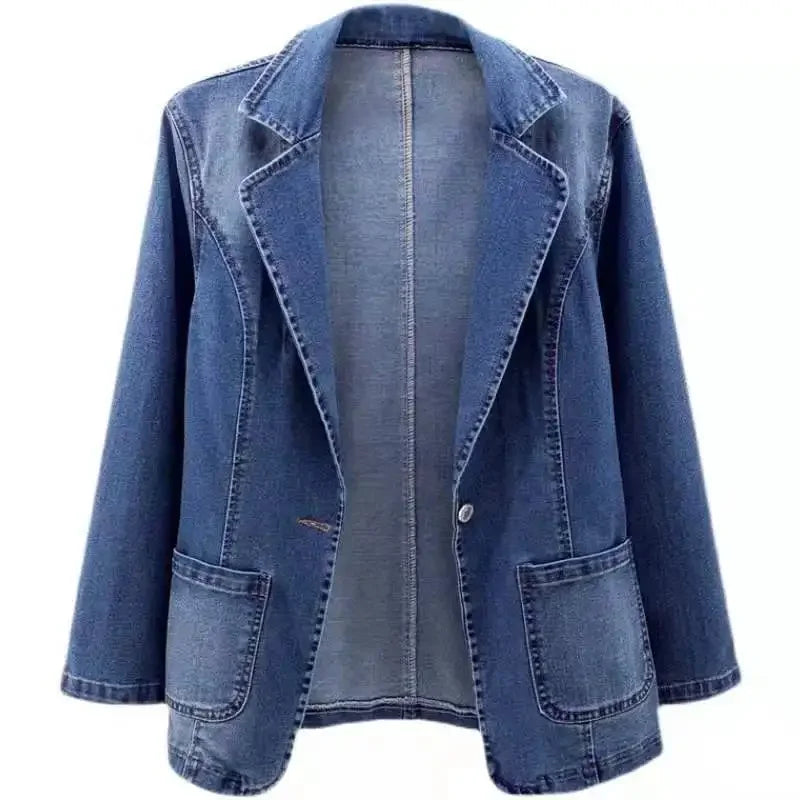 Marlene | Elegante Denim-Jacke