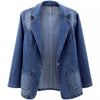 Princess | Elegante Denimjacke