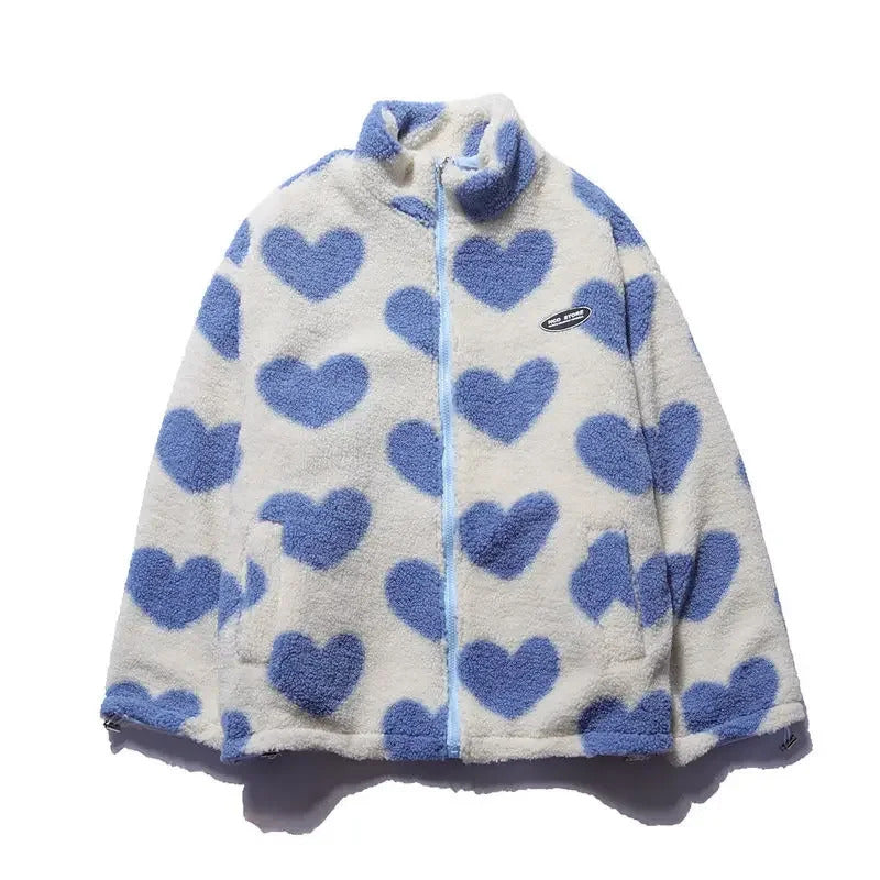 Nicole | Wende-Herzenjacke