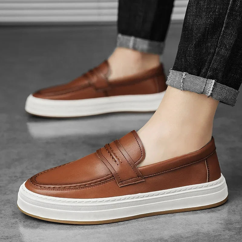 Moico | Elegante Loafer aus Echtleder