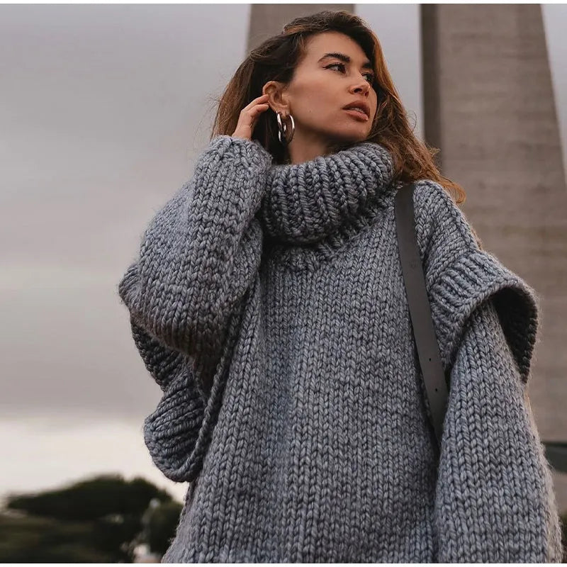 LIVIA | Die Gemütliche Oversized-Pullover-Kollektion für Stil & Komfort