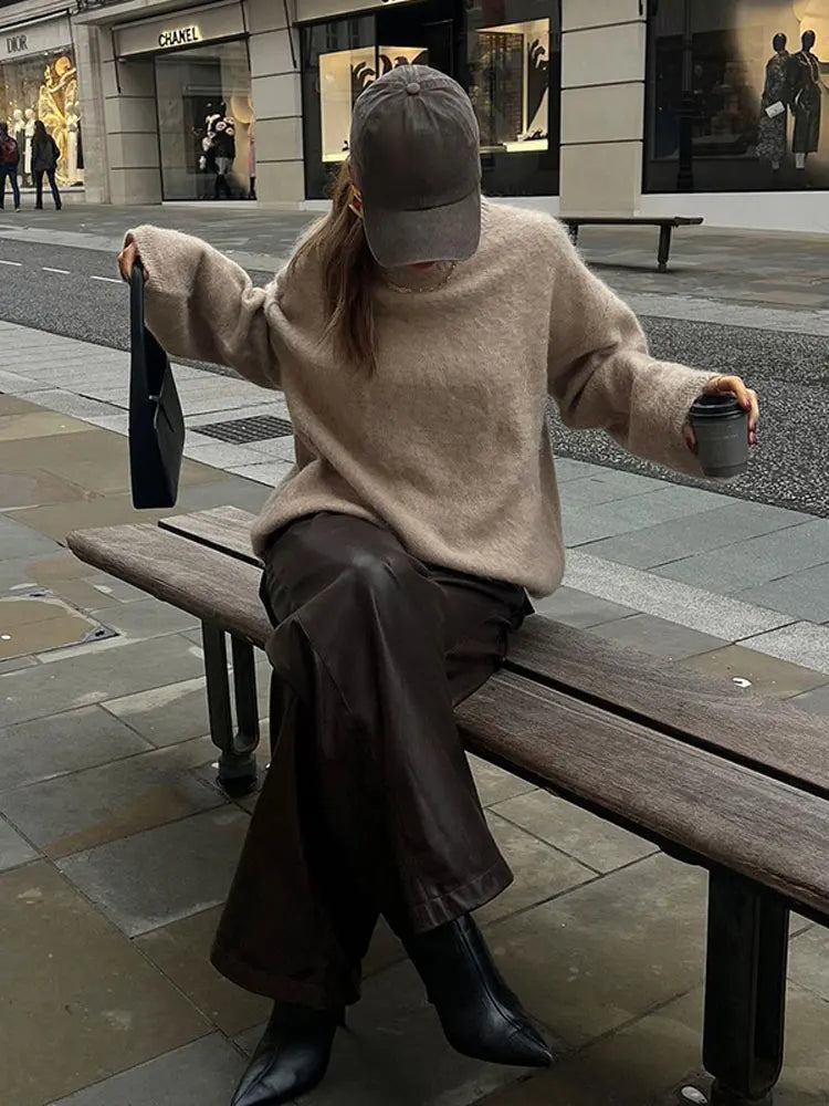 SOFIE | Der feminine Pullover für stilvolle Gemütlichkeit und Eleganz