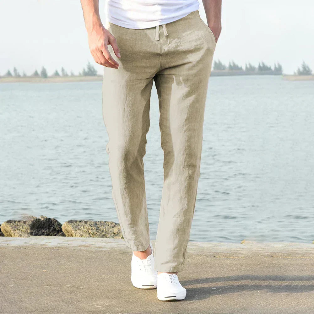 Apollo | Herren Leinenhose Komfort und lässige Eleganz