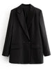 SIENNA | Der Elegante Doppelreiher Blazer für Stilsichere Frauen