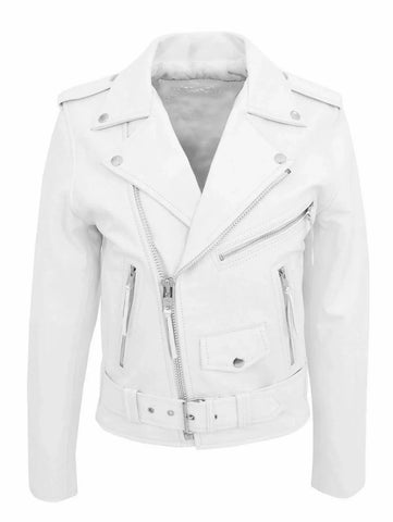 Lamar | Biker Lederjacke