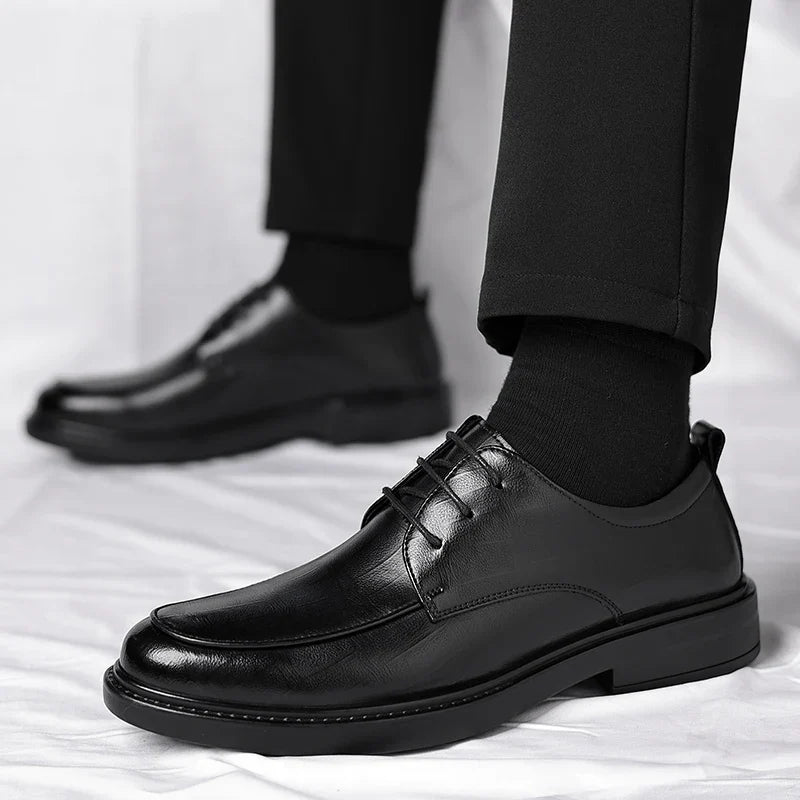 David | Klassischer Lederschuh mit Komfortsohle
