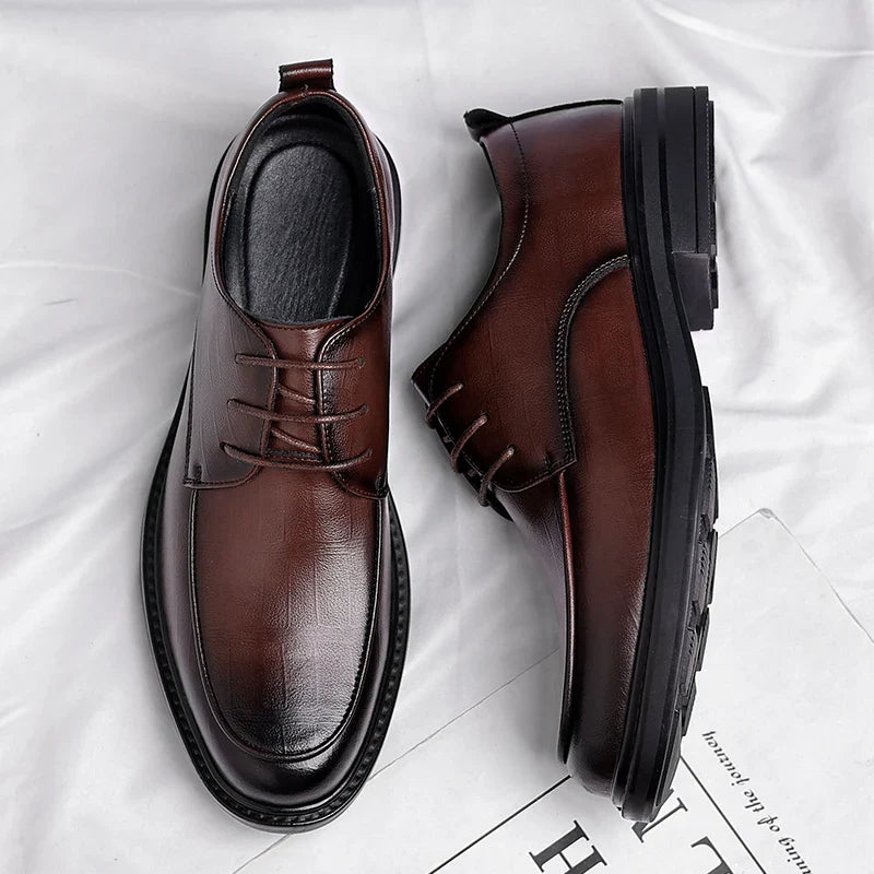 David | Klassischer Lederschuh mit Komfortsohle