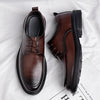 David | Klassischer Lederschuh mit Komfortsohle