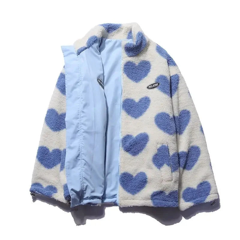 Nicole | Wende-Herzenjacke