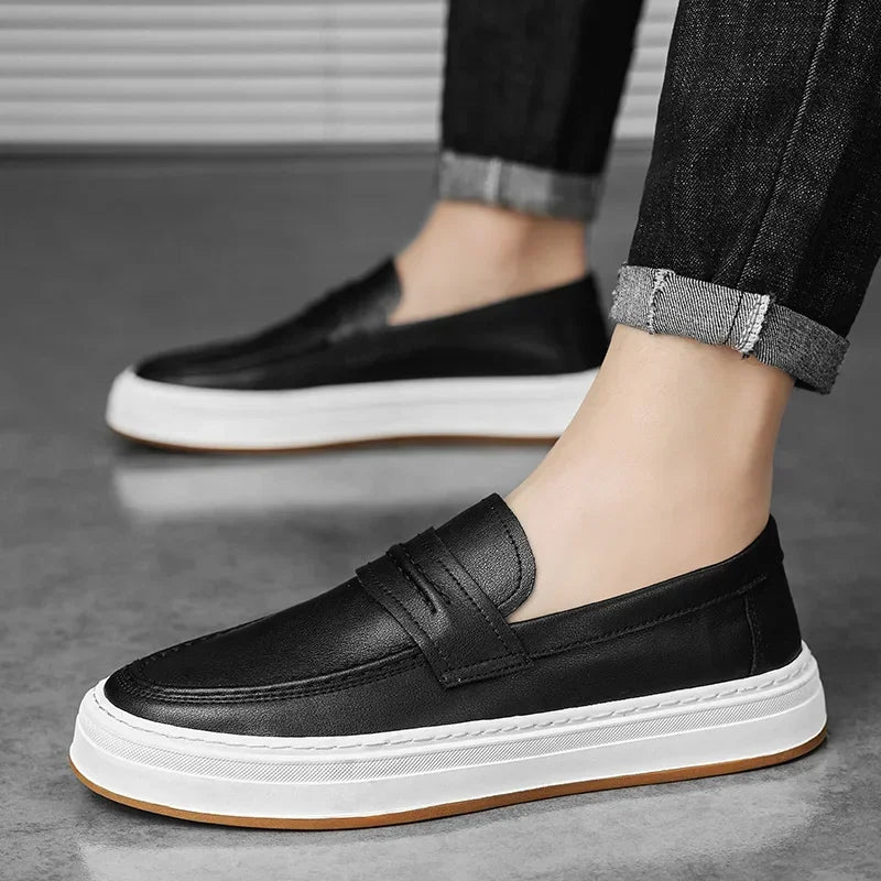Moico | Elegante Loafer aus Echtleder