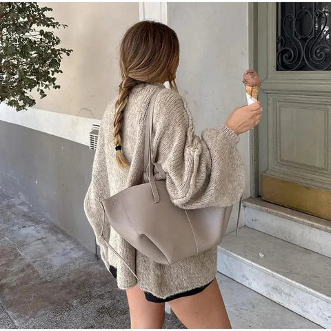 Ita - Weiche Stricktrui für Damen