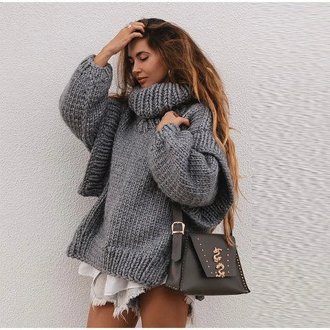 LIVIA | Die Gemütliche Oversized-Pullover-Kollektion für Stil & Komfort