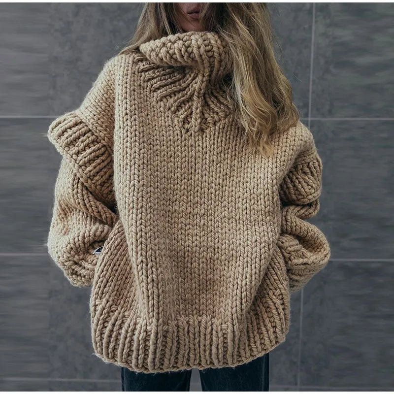 LIVIA | Die Gemütliche Oversized-Pullover-Kollektion für Stil & Komfort