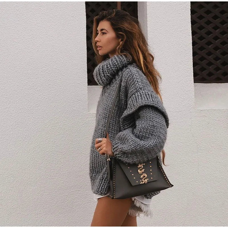 LIVIA | Die Gemütliche Oversized-Pullover-Kollektion für Stil & Komfort