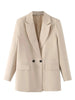 SIENNA | Der Elegante Doppelreiher Blazer für Stilsichere Frauen