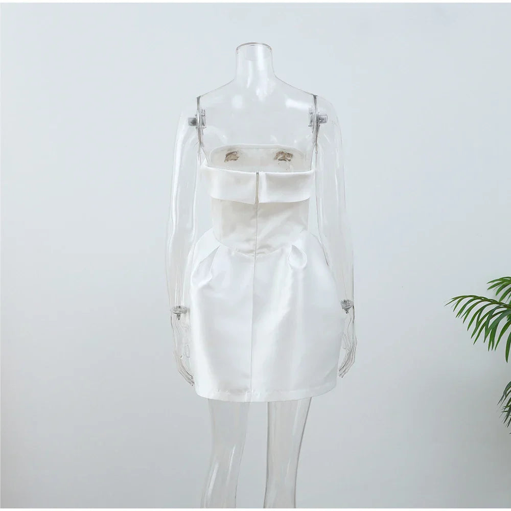 Luzy Vintage | Elegantes Maxi-Kleid