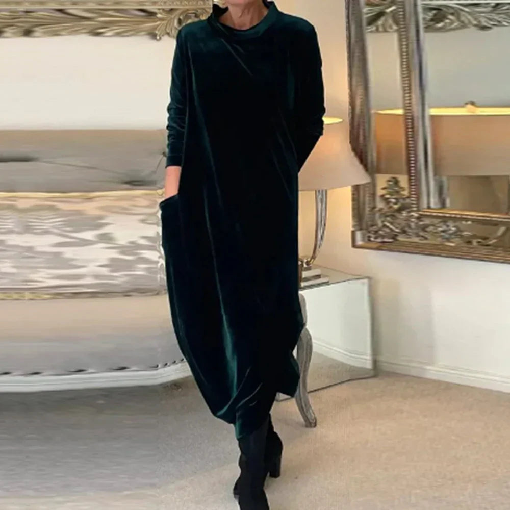 Malinda | Langarmkleid