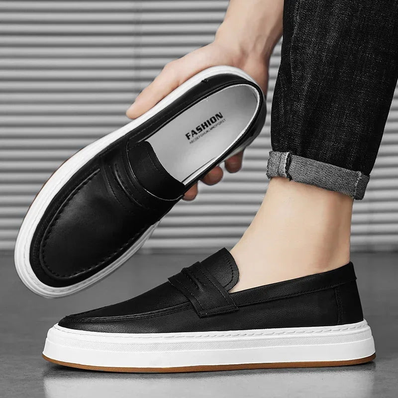 Moico | Elegante Loafer aus Echtleder