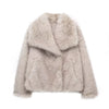 Ferryhill | Faux Fur Coat – Timeless, Elegant, Winter Layering