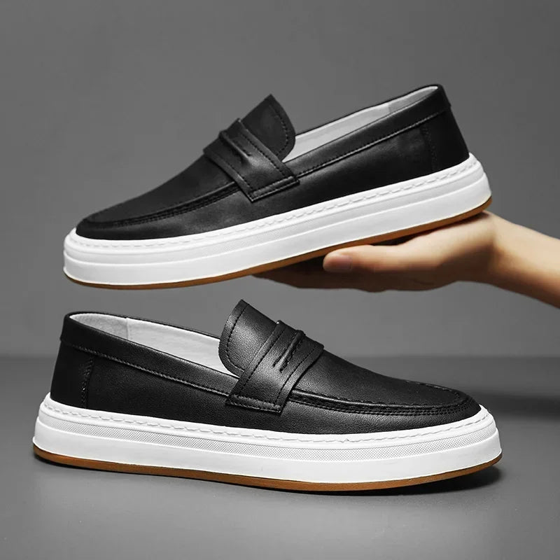 Moico | Elegante Loafer aus Echtleder