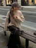 TESSA | Kuscheliger Trendsetter Mohair Pullover – Dein Must-Have für den Herbst!