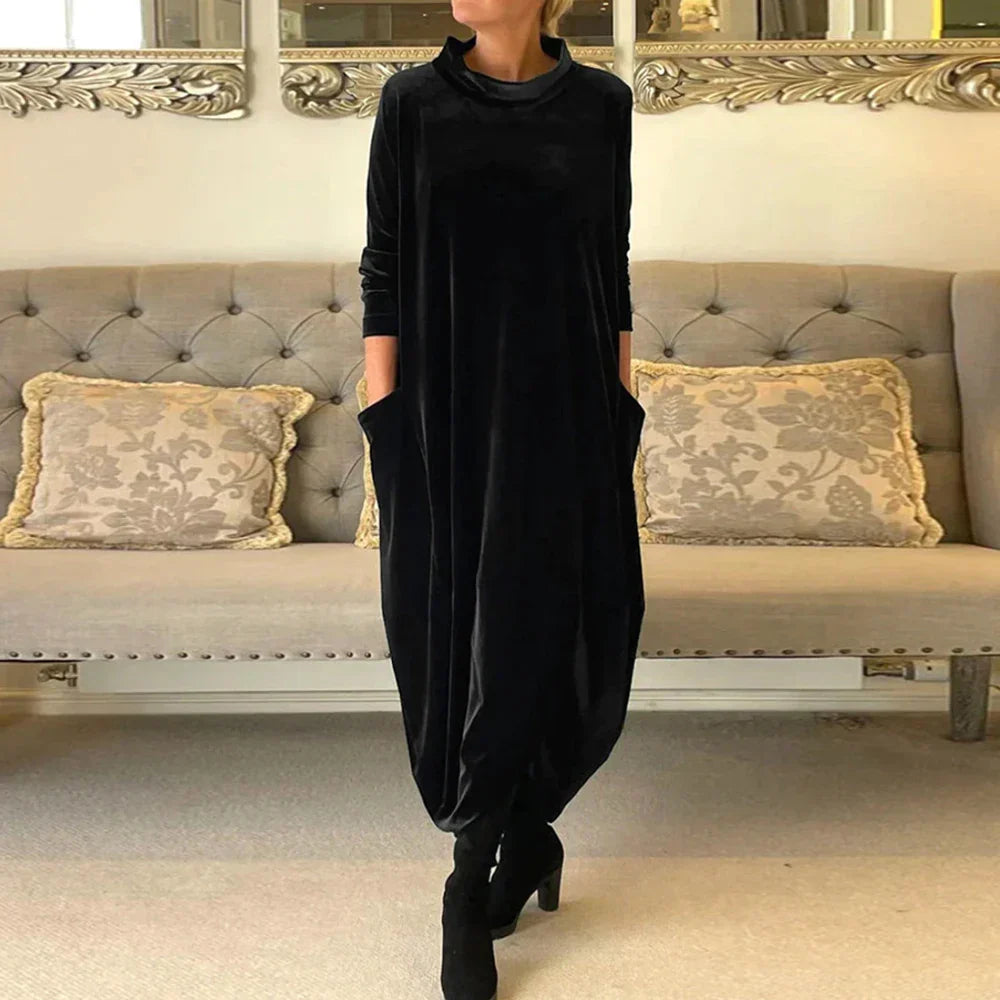 Malinda | Langarmkleid