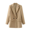 SIENNA | Der Elegante Doppelreiher Blazer für Stilsichere Frauen