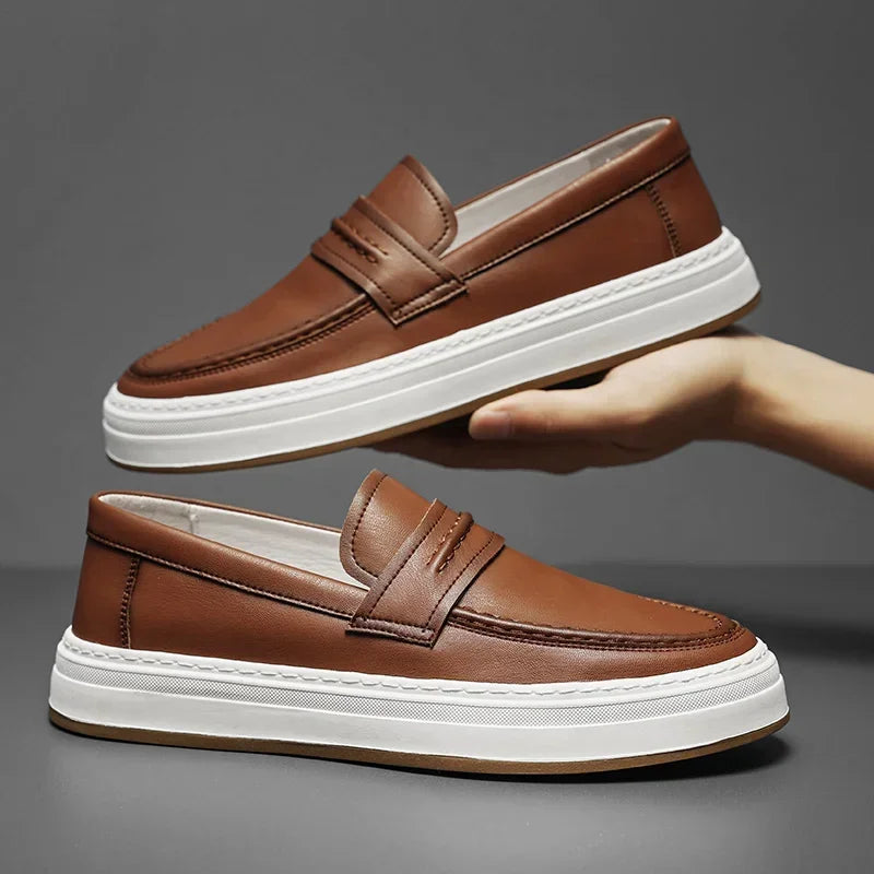 Moico | Elegante Loafer aus Echtleder