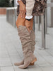 Kenzo | Elegante kniehohe Stiefel