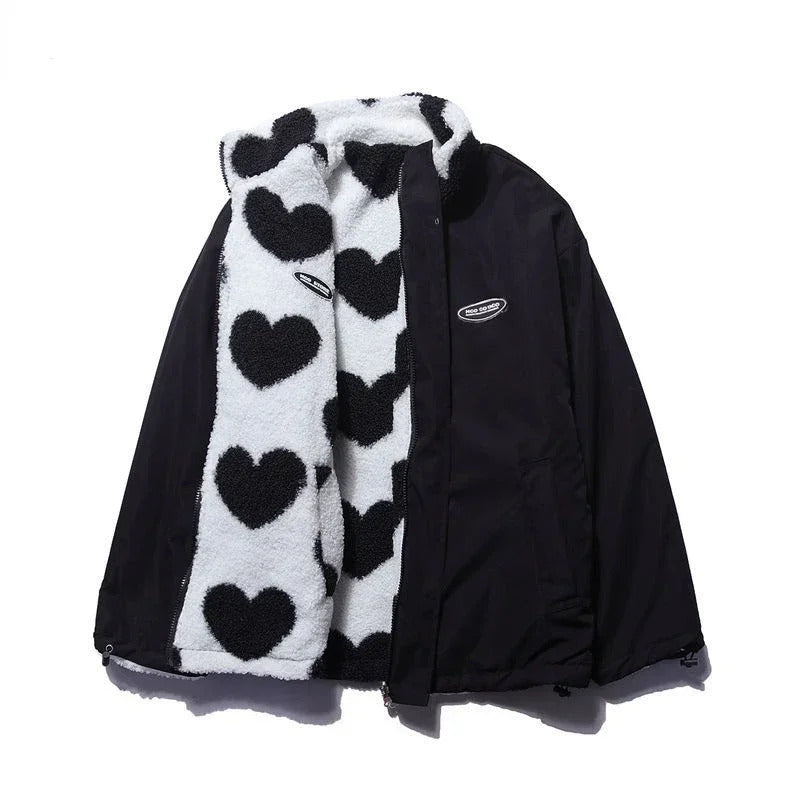 Nicole | Wende-Herzenjacke