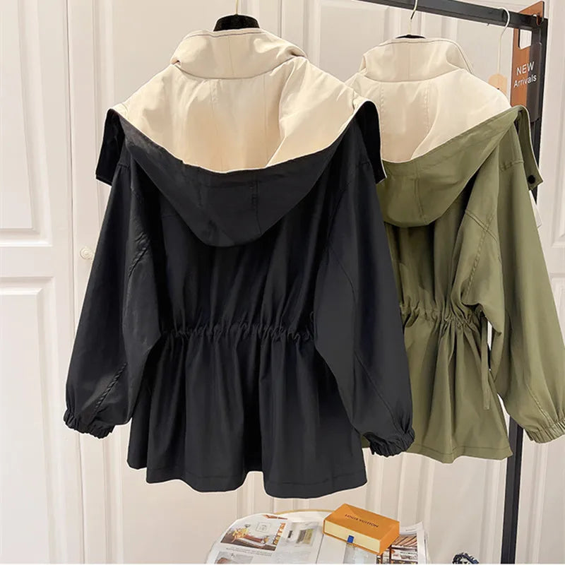 Zara | Elegante Windjacke mit Schutz vor Wetter und Wind