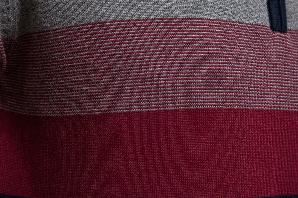 Junior | Burk Viertelzip-Pullover