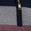 Junior | Burk Viertelzip-Pullover