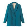 SIENNA | Der Elegante Doppelreiher Blazer für Stilsichere Frauen