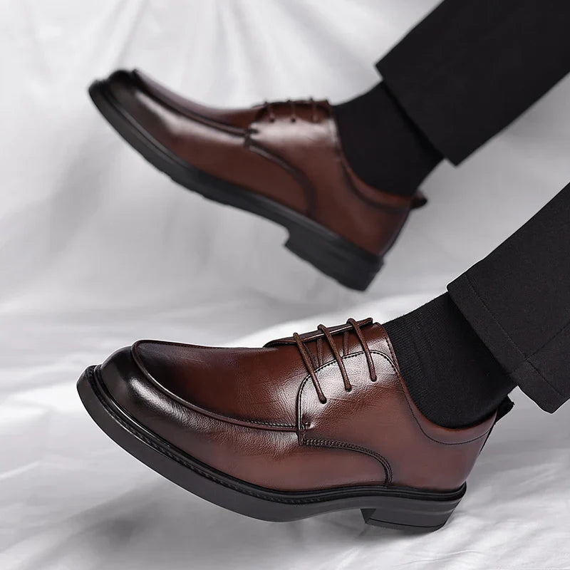 David | Klassischer Lederschuh mit Komfortsohle