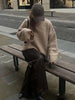 TESSA | Kuscheliger Trendsetter Mohair Pullover – Dein Must-Have für den Herbst!