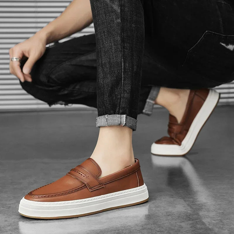 Moico | Elegante Loafer aus Echtleder